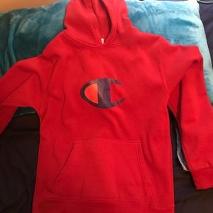 Red Champions Hoodie